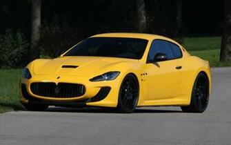 Maserati Granturismo Wallpaper