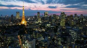 Tokyo City HD Wallpaper Solosfondi
