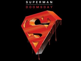 Superman Logo Wallpaper Doomsday