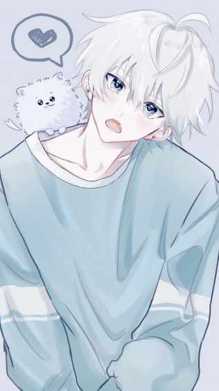 Cute Anime Boys Wallpaper
