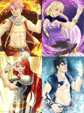 Team Natsu By Goldenlaurels