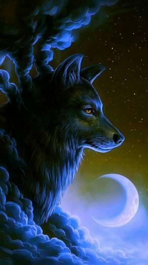 En Sie Jetzt Wolf Wallpaper Von Georgekev Auf