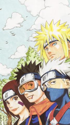 Kakashi Minato Rin Obito Htc One Wallpaper Best On