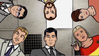 Sterling Archer Wallpaper
