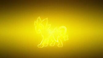 Wallpaper Animal Background Pokemon Luxray