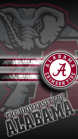 Alabama Football Logo Wallpaper