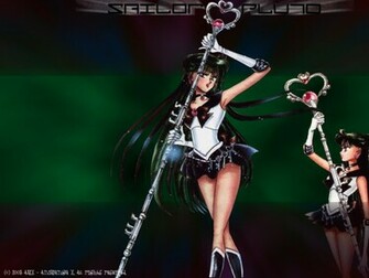 Sailor Pluto Senshi Wallpaper