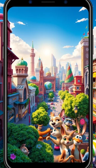 Zootopia Phone Wallpaper