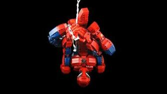 Spiderman Action Lego Wallpaper Size