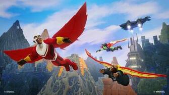 Disney Infinity Marvel Super Heroes Screenshot Galerie