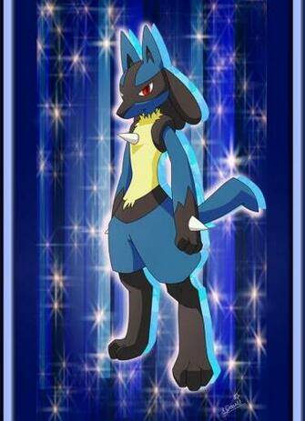 Pkmn Lucario Prac By Drag0n Mistr3ss