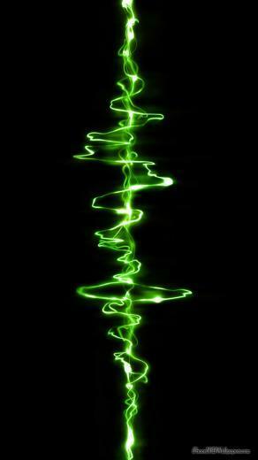 iPhone Wallpaper Green Verical HD
