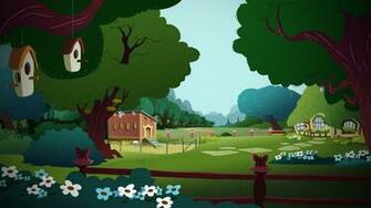 Fluttershy S Chicken Coop Wallpaper