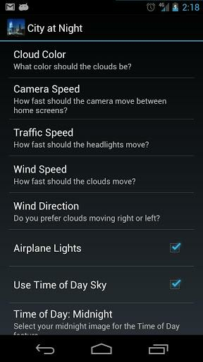 City At Night Live Wallpaper Android Market