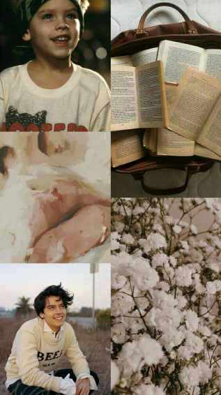 Cole Sprouse Lockscreen Wallpaper