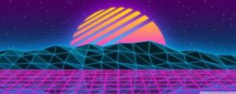 Vaporwave 4k HD Desktop Wallpaper For Wide Ultra Widescreen