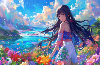 Anime Girl HD Wallpaper 1080p