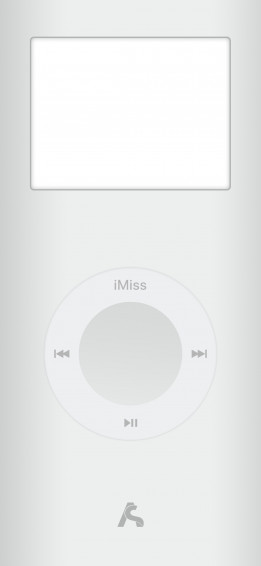 White Ipod Wallpaper For iPhone Applesutra