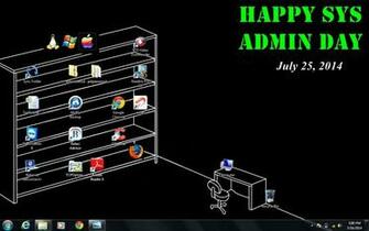 Sys Admin System Administrator Appreciation Day HD