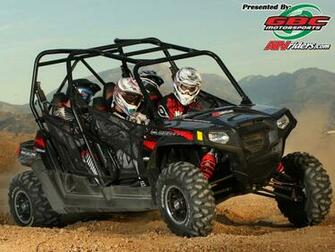 Polaris Ranger Rzr Robby Gordon Edition Kicked Sideways