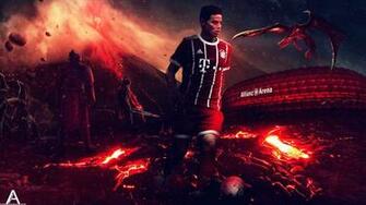 James Rodriguez Computer Background