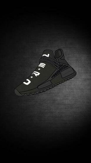 Nerd Nmd Wallpaper I Made Using Kickposters Mockup Nike