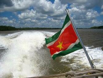 Graafix Flag Of Suriname