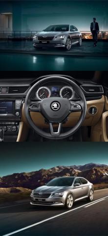 Skoda Superb iPhone Wallpaper