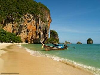 Wallpaper Thailand Tropics Beach Desktop In