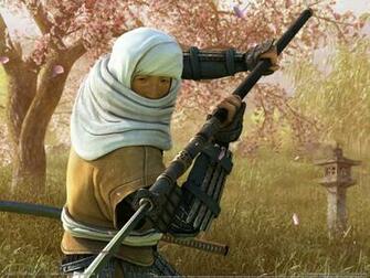 Adventure Ninja Samurai Video Games Other HD Desktop Wallpaper