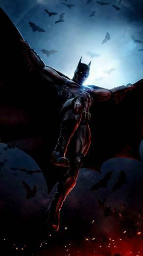 Batman Wings iPhone Wallpaper