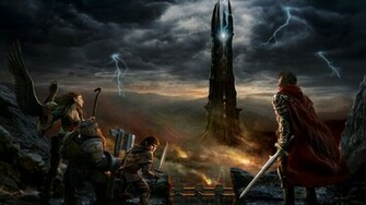 Thunder 3d Animated Wallpaper Tower