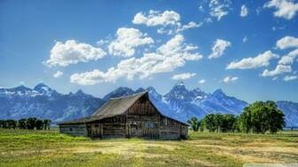 Wyoming Landscape Wallpaper