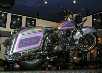 Harley Op Het Hard Rock Cafe Wallpaper
