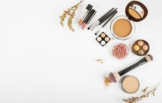 Wallpaper Makeup Shadows Cosmetics Blush Brush Powder