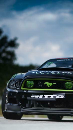 Ford Mustang Rtr X Vaughn Gittin Jr Wallpaper iPhone