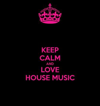 I Love House Music Wallpaper