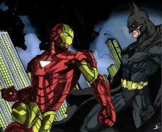 Batman Vs Iron Man Fanon Powered By Wikia