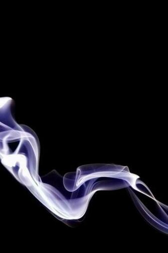White Smoke iPhone HD Wallpaper