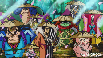 One Piece Wano 4k Nine Red Scabbards C59y0i385fbnorhc Wallpaper
