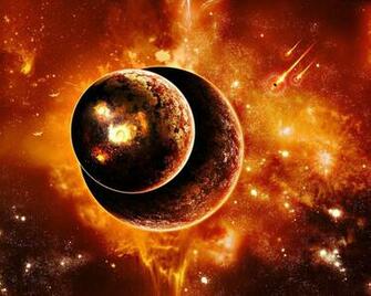 Galaxy Planets Very Beautiful Wallpaper For Laptops HD