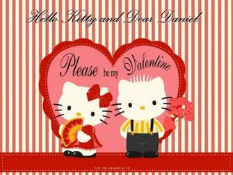 Hello Kitty Valentines Day Wallpaper Daniel And