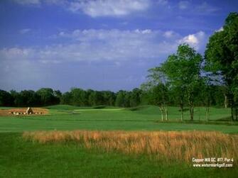 The Looks Of Your Computer Desktop With Watermark Golf Wallpaper