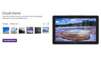 Windows Themes Change Desktop Wallpaper On
