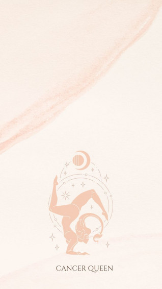 Cancer Aesthetic Astrology Wallpaper For Phone iPhone And Android Artofit