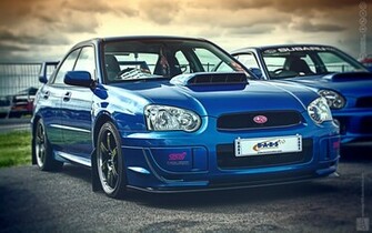 Subaru Impreza Wrx Sti Wp By Acdesign55 Customization Wallpaper
