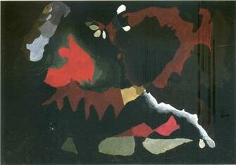 Swing Music Louis Armstrong Arthur Dove Wallpaper Image
