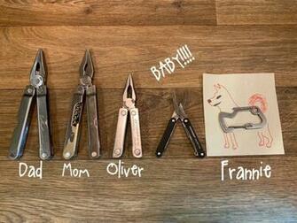 Adding A Squirt To The Family Leatherman