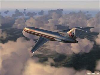 Boeing Aa Wallpaper