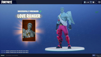 Who Has The New Love Ranger Fortnitebr